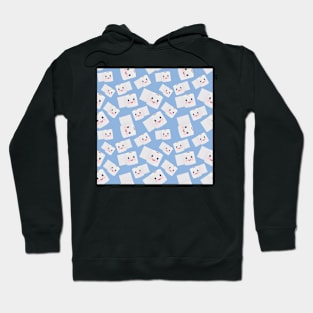 Funny toilet paper (pattern) Hoodie